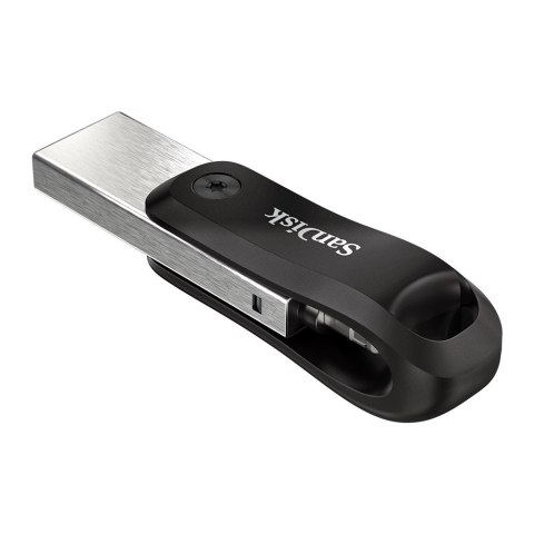 SanDisk Pendrive SanDisk iXpand GO SDIX60N-128G-GN6NE (128GB; Lightning, USB 3.0; kolor srebrny)