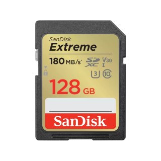 SanDisk SANDISK EXTREME SDXC 128GB 180/90 MB/s A2