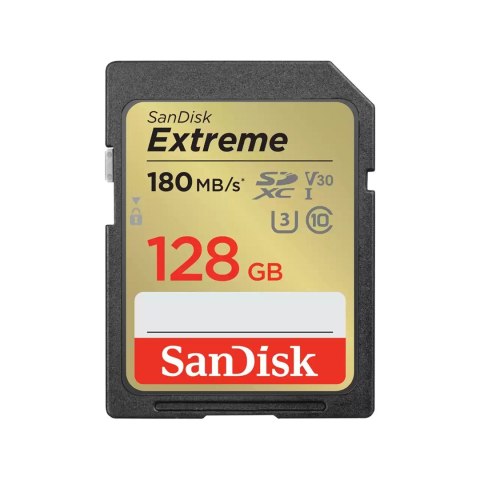 SanDisk SANDISK EXTREME SDXC 128GB 180/90 MB/s A2