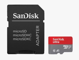 SanDisk SANDISK ULTRA microSDXC 64GB 140MB/s + SD ADAPTER