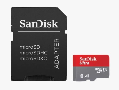 SanDisk SANDISK ULTRA microSDXC 64GB 140MB/s + SD ADAPTER
