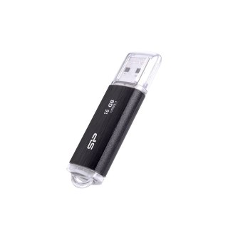 Silicon Power Pendrive Silicon Power Blaze B02 16GB USB 3.1 kolor czarny (SP016GBUF3B02V1K)