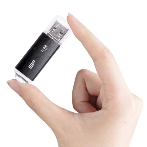 Silicon Power Pendrive Silicon Power Blaze B02 32GB USB 3.1 kolor czarny (SP032GBUF3B02V1K)