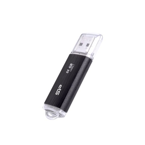 Silicon Power Pendrive Silicon Power Blaze B02 64GB USB 3.1 kolor czarny (SP064GBUF3B02V1K)