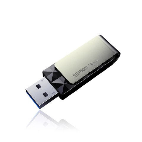 Silicon Power Pendrive Silicon Power Blaze B30 32GB USB 3.1 kolor czarny (SP032GBUF3B30V1K)