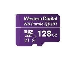 WD Karta pamięci WD Purple microSDXC WDD0128G1P0C (128GB; Class 10, Class U1)