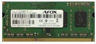AFOX AFOX SO-DIMM DDR3 8G 1600MHZ LV 1,35V AFSD38BK1L