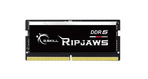 G.SKILL G.SKILL RIPJAWS SO-DIMM DDR5 16GB 4800MHZ CL34-34 1,1V F5-4800S3434A16GX1-RS