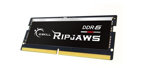 G.SKILL G.SKILL RIPJAWS SO-DIMM DDR5 16GB 4800MHZ CL34-34 1,1V F5-4800S3434A16GX1-RS