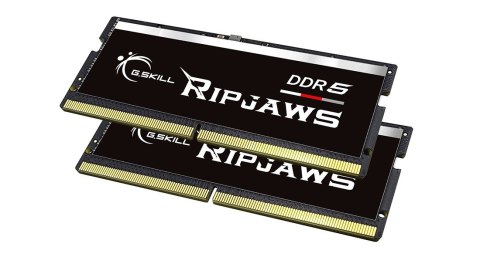 G.SKILL G.SKILL RIPJAWS SO-DIMM DDR5 2X32GB 5600MHZ CL40-40 1,1V F5-5600S4040A32GX2-RS