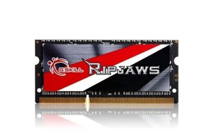 G.SKILL Pamięć RAM G.SKILL Ripjaws F3-1600C11S-8GRSL (DDR3 SO-DIMM; 1 x 8 GB; 1600 MHz; CL10)