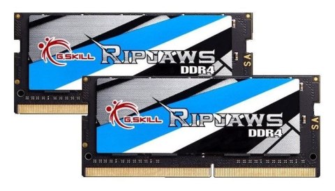 G.SKILL Zestaw pamięci G.SKILL Ripjaws F4-2400C16D-32GRS (DDR4 SO-DIMM; 2 x 16 GB; 2400 MHz; CL16)
