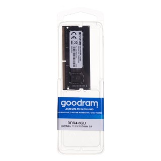 GoodRam Pamięć GoodRam GR2666S464L19S/8G (DDR4 SO-DIMM; 1 x 8 GB; 2666 MHz; CL19)