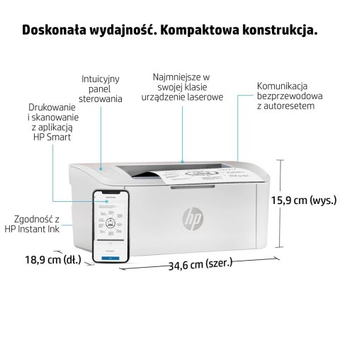 Hewlett-Packard DRUKARKA HP LASERJET PRO M110w
