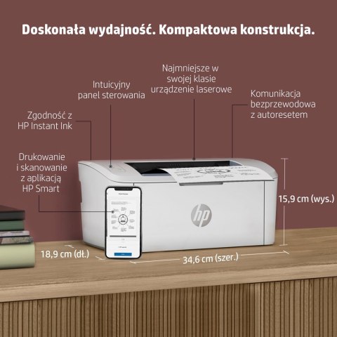 Hewlett-Packard DRUKARKA HP LASERJET PRO M110w