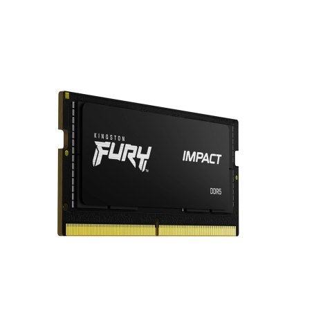 Kingston KINGSTON DDR5 SODIMM 32GB 5600Hz CL40 KITx2 FURY Impact PnP