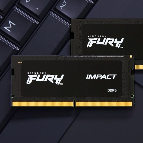 Kingston KINGSTON DDR5 SODIMM 64GB 5600Hz CL40 KITx2 FURY Impact PnP