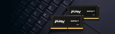 Kingston KINGSTON DDR5 SODIMM 64GB 5600Hz CL40 KITx2 FURY Impact PnP