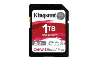 Kingston KINGSTON microSDXC Canvas 1TB React Plus UHS-II 280R/150W U3 V60 for Full HD/4K