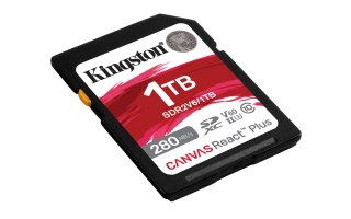 Kingston KINGSTON microSDXC Canvas 1TB React Plus UHS-II 280R/150W U3 V60 for Full HD/4K