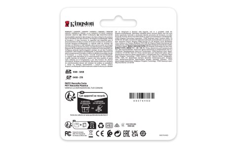 Kingston KINGSTON microSDXC Canvas 1TB React Plus UHS-II 280R/150W U3 V60 for Full HD/4K