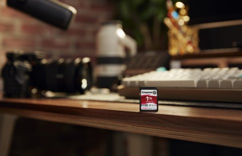 Kingston KINGSTON microSDXC Canvas 1TB React Plus UHS-II 280R/150W U3 V60 for Full HD/4K