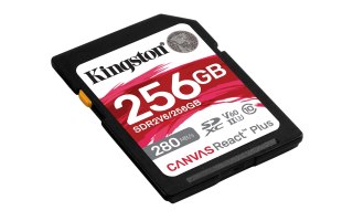 Kingston KINGSTON microSDXC Canvas 256GB React Plus UHS-II 280R/150W U3 V60 for Full HD/4K