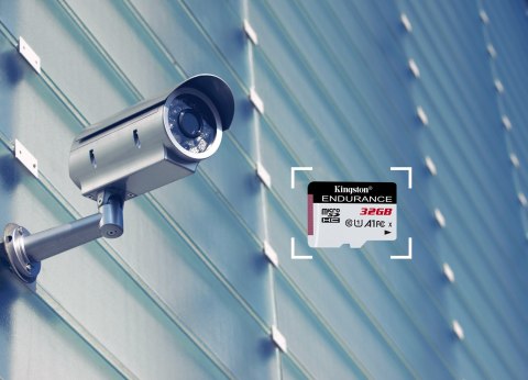 Kingston Karta pamięci Kingston Endurance SDCE/32GB (32GB; Class 10; Karta pamięci)