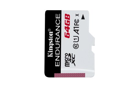 Kingston Karta pamięci Kingston Endurance SDCE/64GB (64GB; Class 10; Karta pamięci)