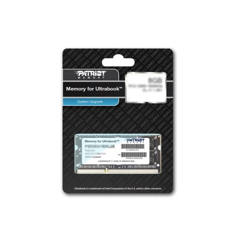 Patriot Memory PATRIOT DDR3 8GB Ultrabook 1600MHz CL11 SO-DIMM