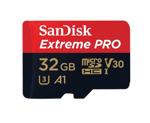 SanDisk Karta pamięci SanDisk Extreme Pro SDSQXCG-032G-GN6MA (32GB; Class U3)