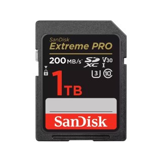 SanDisk SANDISK EXTREME PRO SDXC 1TB 200/140 MB/s A2