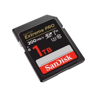 SanDisk SANDISK EXTREME PRO SDXC 1TB 200/140 MB/s A2