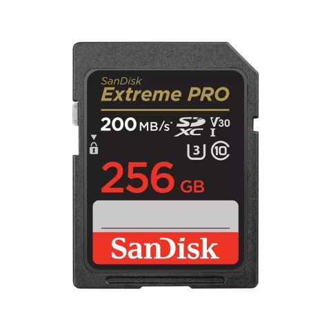 SanDisk SANDISK EXTREME PRO SDXC 256GB 200/140 MB/s A2