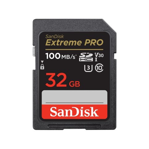 SanDisk SANDISK EXTREME PRO SDHC 32GB 100/90 MB/s A2