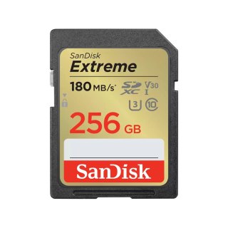 SanDisk SANDISK EXTREME SDXC 256GB 180/130 MB/s A2