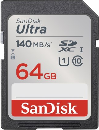 SanDisk SANDISK ULTRA SDHC 64GB 140MB/s CL10 UHS-I