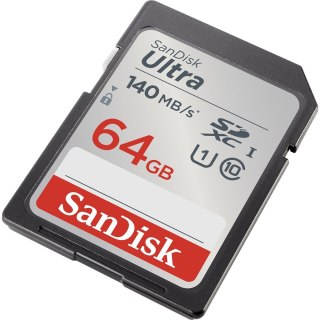 SanDisk SANDISK ULTRA SDHC 64GB 140MB/s CL10 UHS-I
