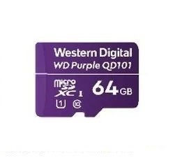 WD Karta pamięci WD Purple microSDXC WDD064G1P0C (64GB; Class 10, Class U1)