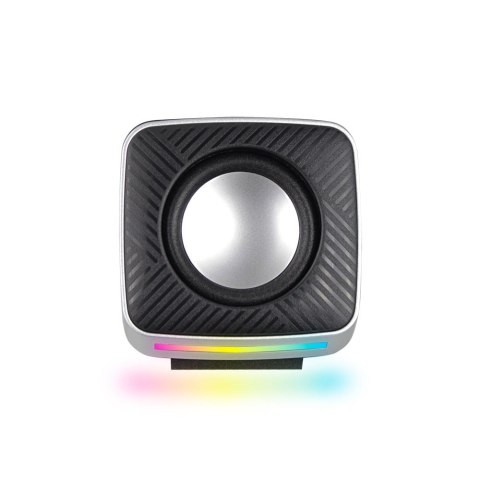 Esperanza ESPERANZA GŁOŚNIKI 2.0 USB LED RAINBOW AMBIENT EGS108