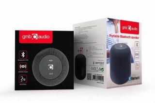 GEMBIRD GEMBIRD PRZENOŚNY GŁOŚNIK BLUETOOTH SPK-BT-15-BK RMS 5W, WBUDOWANY MIKROFON, KOLOR CZARNY, USB, AUX, MICROSD
