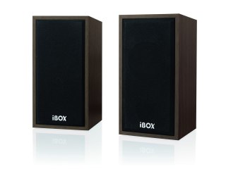 IBOX Zestaw głośników IBOX IGLSP1 IGLSP1 (2.0; kolor brązowy)