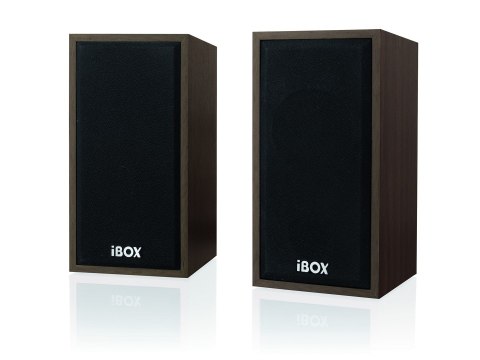 IBOX Zestaw głośników IBOX IGLSP1 IGLSP1 (2.0; kolor brązowy)