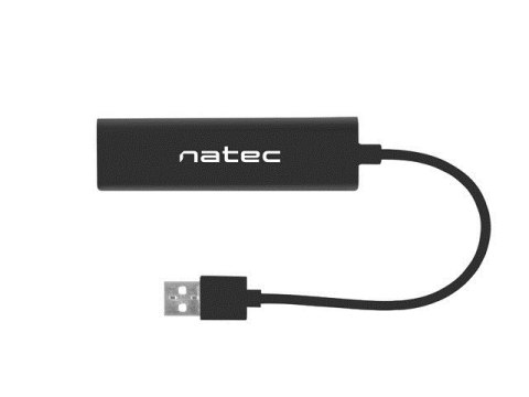 NATEC NATEC HUB USB 2.0 DRAGONFLY 3 PORTY + RJ45 NHU-1413