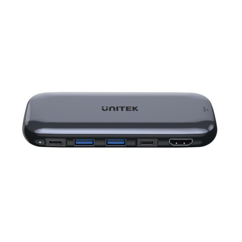 UNITEK UNITEK HUB USB-C STORAGE M.2, HDMI, USB-C PD 100W,