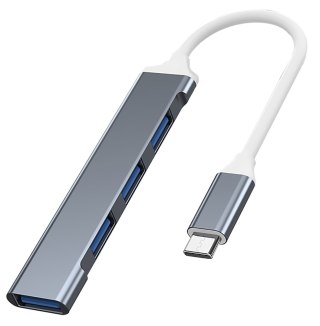 VAKOSS VAKOSS HUB USB-C TC-4125X 1XUSB 3.0 3XUSB 2.0