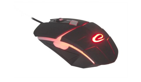 Esperanza Zestaw klawiatura + mysz membranowa Esperanza EGK3000 (USB 2.0; kolor czarny; optyczna)