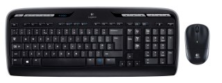 Logitech ZESTAW LOGITECH WIRELESS COMBO MK330 BEZPRZEWODOWY