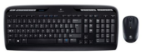 Logitech ZESTAW LOGITECH WIRELESS COMBO MK330 BEZPRZEWODOWY