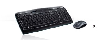 Logitech ZESTAW LOGITECH WIRELESS COMBO MK330 BEZPRZEWODOWY